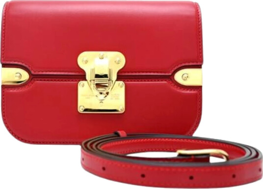 Louis Vuitton Vintage Dame Rød