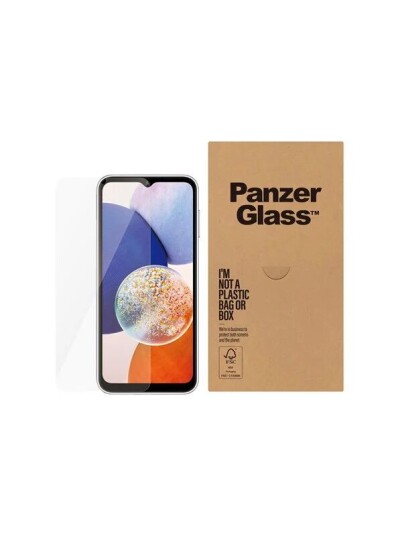 PanzerGlass screen protector for mobile phone ultra wide fit