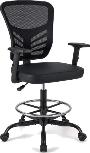 Ergonomisk kontorstol – justerbar høyde og armlener