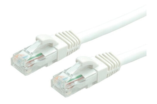 Value 15M Utp Cat.6A 15 M Cat6a U/Utp Utp Rj-45 Rj-45 Hvit