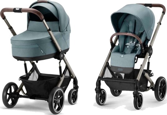Cybex Duovogn Balios S Lux New Sky Blue