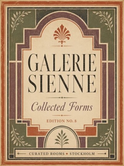 Plakat Galerie Sienne Samlede Former