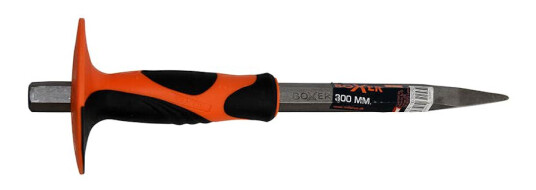 Boxer Spissmeisel med 300 mm Håndtak og 2-komponentgrep Boxer Spissmeisel med 300 mm Håndtak og 2-komponentgrep