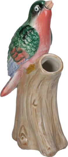 Kersten Vase Bird Multi Grønn H20 Kersten Vase Bird Multi Grønn H20