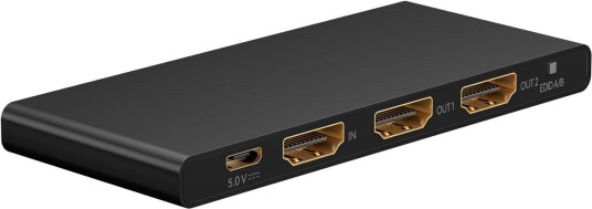 GOOBAY HDMI Splitter 1 to 2 (4K @ 60 Hz)