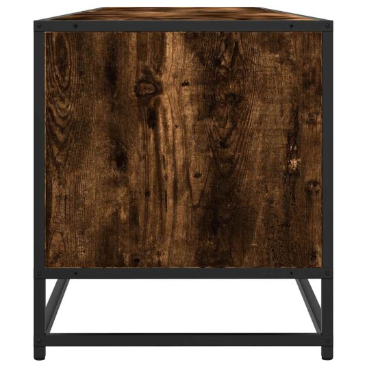  TV-benk røkt eik 180,5x40x46 cm konstruert tre 8721102923081