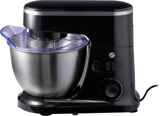 Strømme KM512 Kjøkkenmaskin - 1200W, 5L bolle - Svart