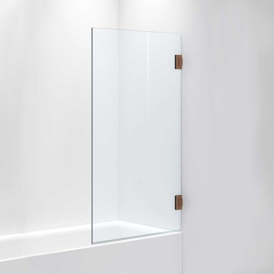 INR Iconic Nordic Rooms vegg ARC 17 Original Måltilpasset Brushed Bronze / Timeless Klart Glass INR 11711600