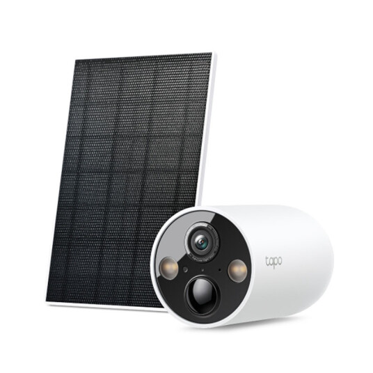 TP-Link Tapo C425 Utendørs Overvåkningskamera Solcelle 2K-Oppløsning