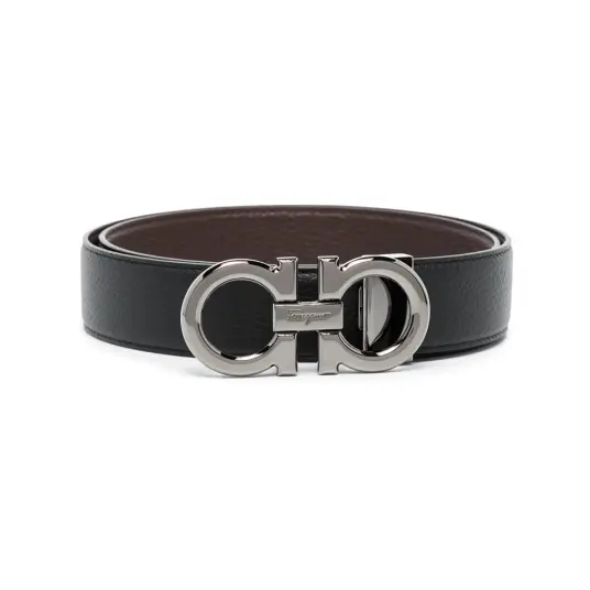 Ferragamo Herre Accessories Svart 100 CM, Ferragamo Herre Accessories Svart 100 CM,