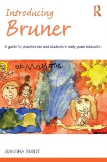 Introducing Bruner Av Sandra Smidt