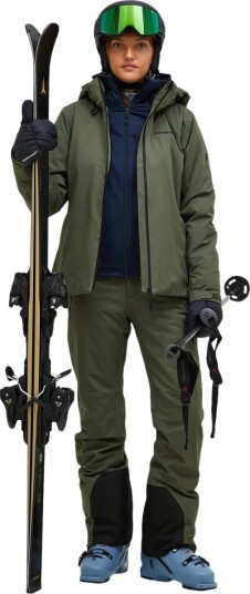 Peak Performance Women's Anima Insulated Jacket Pine Needle S