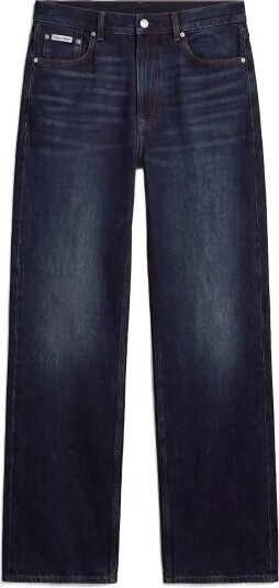 Calvin Klein Jeans Relaxed Straight Dark Chelsea Navy 38 x 32