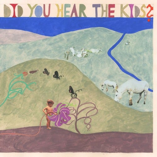 Magon Did You Hear The Kids? LP/Vinyl