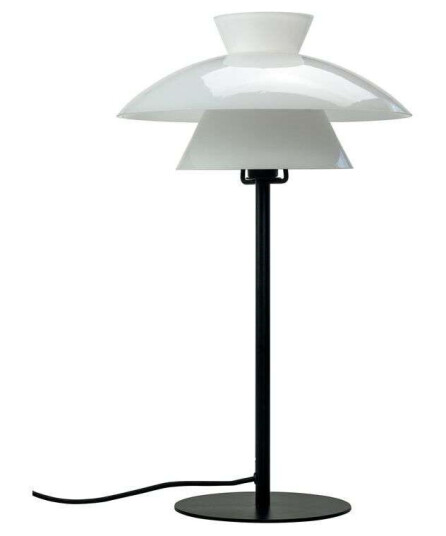 Dyberg Larsen Valby3 Bordlampe Opal Dyberg Larsen Valby3 Bordlampe Opal