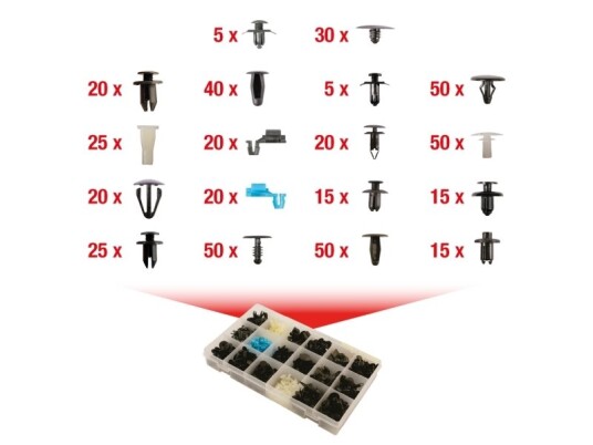 Ks Tools 420.0400 ##### Monteringsklemmesett