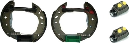 Bremsesett, trommebremse BREMBO K 24 057