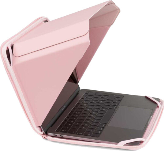 PHILBERT SOLSKJERMING OG PERSONVERN BÆREVESKE MACBOOK 15-16", ROSA
