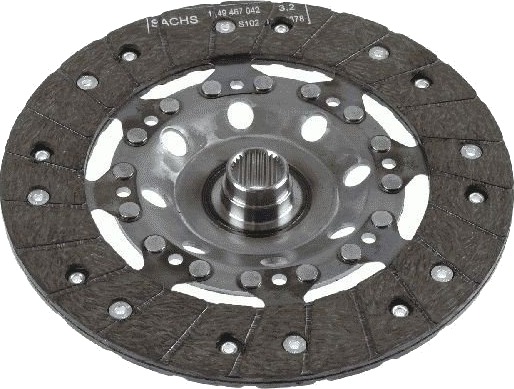 Clutchplate SACHS 1864 000 084