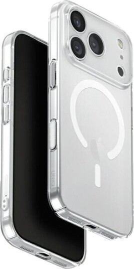 UNIQ Airsuit Magclick Gjennomsiktig Mobildeksel til iPhone 17 Pro