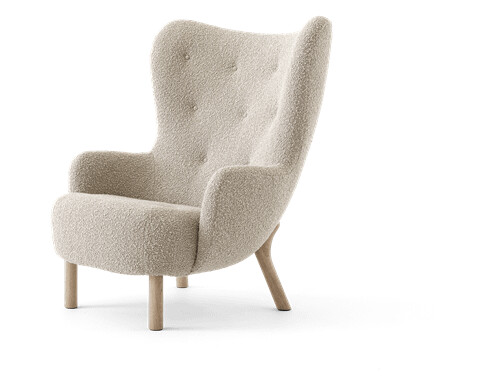 &Tradition &Tradition Petra VB3 Lenestol Karakorum 003/Oljet Eik