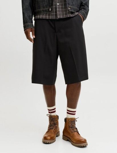 Jack & Jones Jpstowen Toby Chino Shorts Xlng Ln Black S Jack & Jones Jpstowen Toby Chino Shorts Xlng Ln Black S
