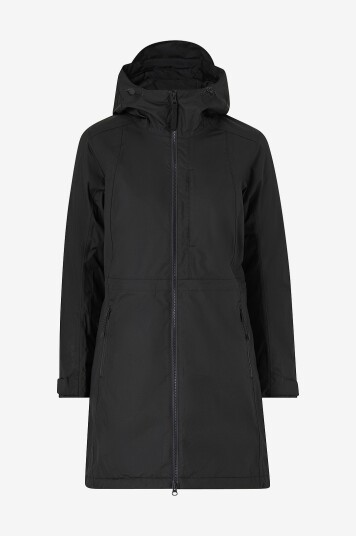 Helly Hansen   Kåpe W Westport Ins Coat   Svart