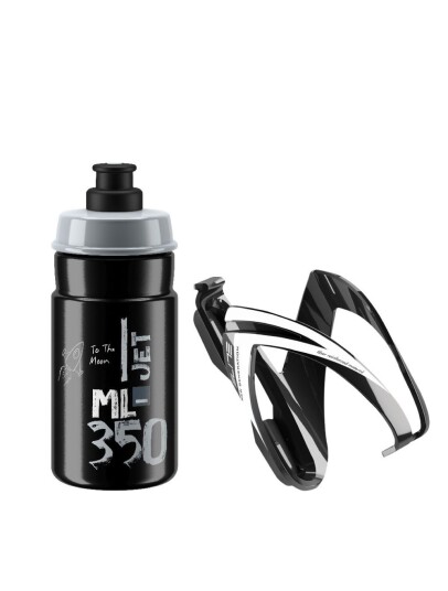 Elite Ceo 350ml Drikkeflaske & Flaskeholder