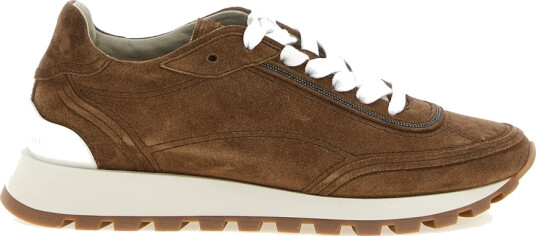 Brunello Cucinelli Dame Sko Brun 37 EU,
