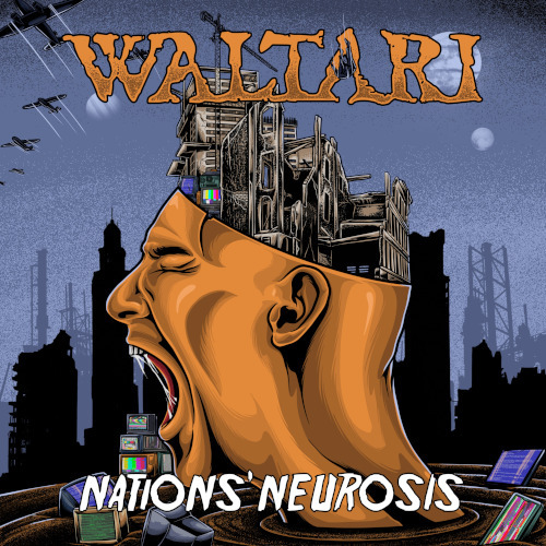 Waltari Nations' Neurosis CD