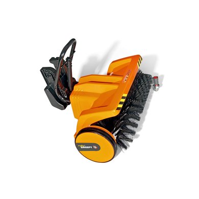 rollytoys rollySweppy orange 409723