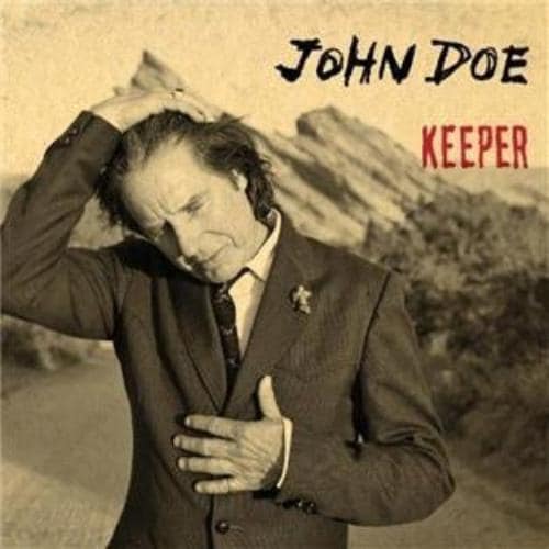 MediaTronixs John Doe : Keeper CD (2011) Pre-Owned