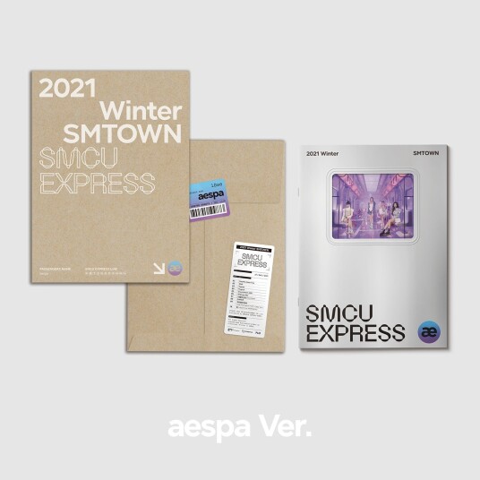 Aespa 2021 Winter Smtown: SMCU Express CD Aespa 2021 Winter Smtown: SMCU Express CD
