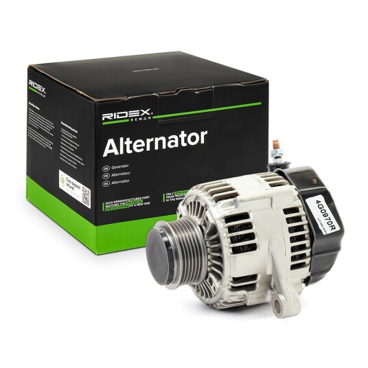 Dynamo RIDEX REMAN 4G0970R