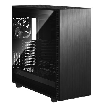 Fractal Design Define 7 XL - Black TG Light Tint Svart Fractal Design Define 7 XL - Black TG Light Tint Svart