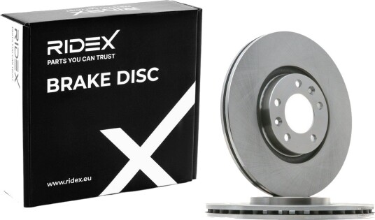 RIDEX 82B1147 Bremseskive