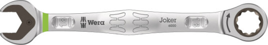 Wera Joker 18mm Skralle Kombinasjonsnøkkel Rustfritt Stål 235mm