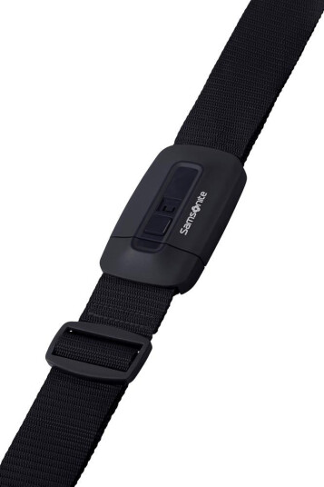 Samsonite Luggage Strap 50Mm - Black - ONE SIZE Samsonite Luggage Strap 50Mm - Black - ONE SIZE