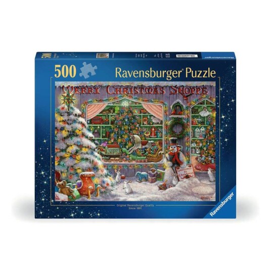 Ravensburger Puslespill 500 Brikker - Julebutikken Ravensburger Puslespill 500 Brikker - Julebutikken
