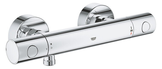 Grohe Precision Get Dusjtermostat Krom Grohe Precision Get Dusjtermostat Krom