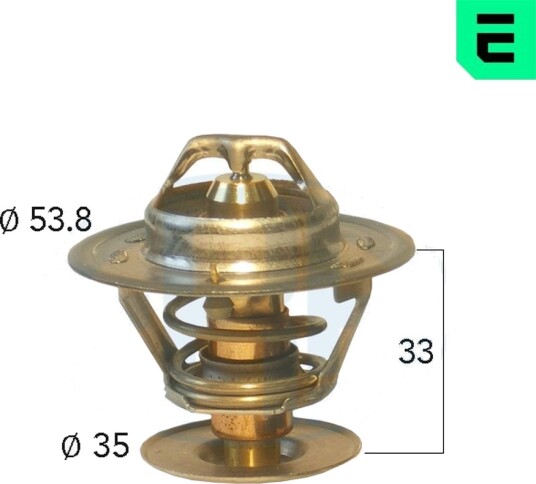 ERA 350400A Termostat, kjølemiddel