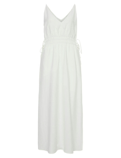 YAS Yasdazly Sl Ankle Dress S. - White - 42