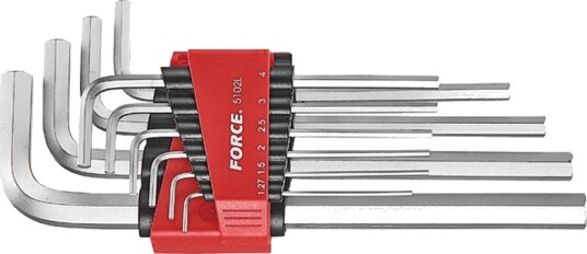 FORCE 5102L Vinkelskrutrekkersett