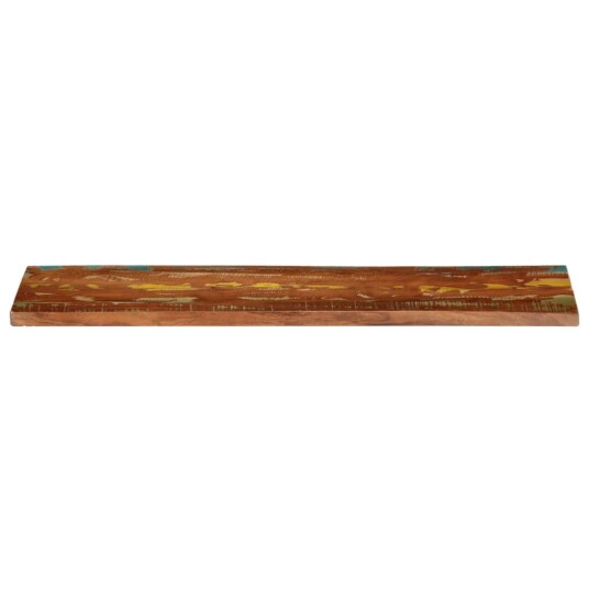  Bordplate 100x30x3,8 cm rektangulær gjenvunnet heltre 371102