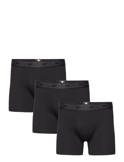 Dovre Dovre Tights 3-Pack Bamboo. - Black - S