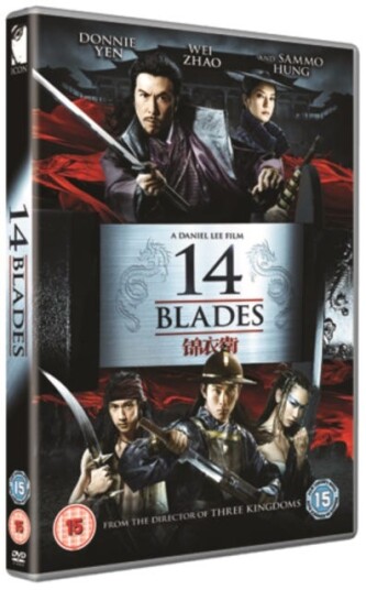 14 Blades DVD