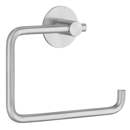 Beslagsboden Toalettpapirholder 1130 - Selvklebende Matt Krom