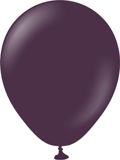 Ballongkungen Ballonger Professional Mini Plum 100-pakning 1052353-100