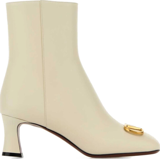 Valentino Garavani Dame Sko Beige 37 1/2 EU,