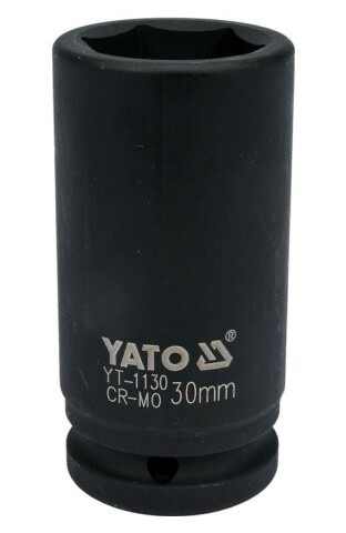 Yato 3/4 Tommer Sekskantsokkel 30 Mm Lengde YT-1130 Yato 3/4 Tommer Sekskantsokkel 30 Mm Lengde YT-1130